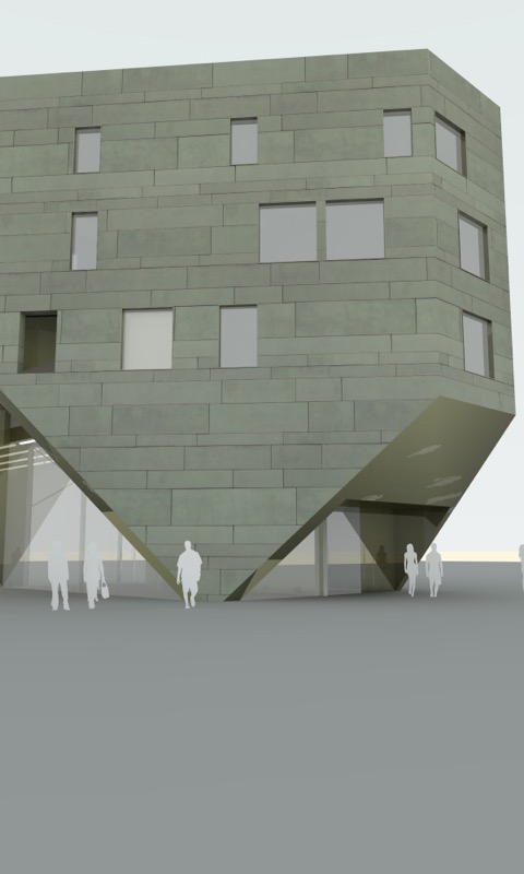 Building 5X render